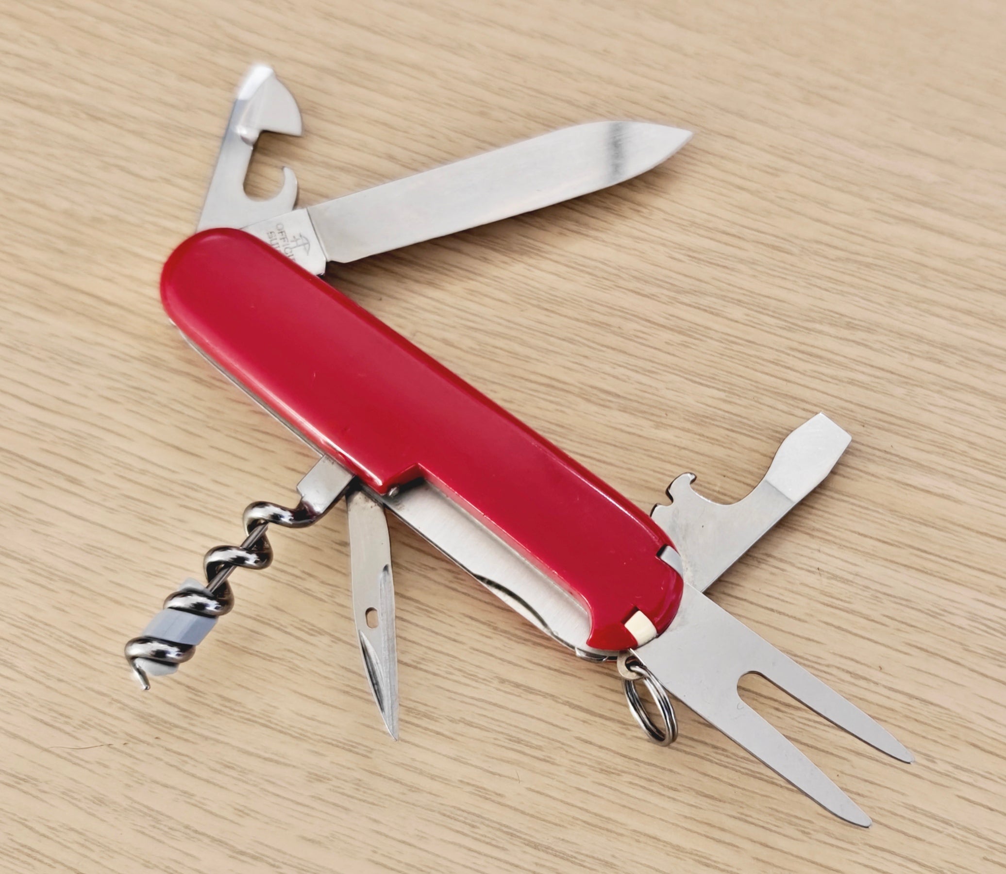 Victorinox Swiss Army Knife Spartan Golfer Divot tool rare
