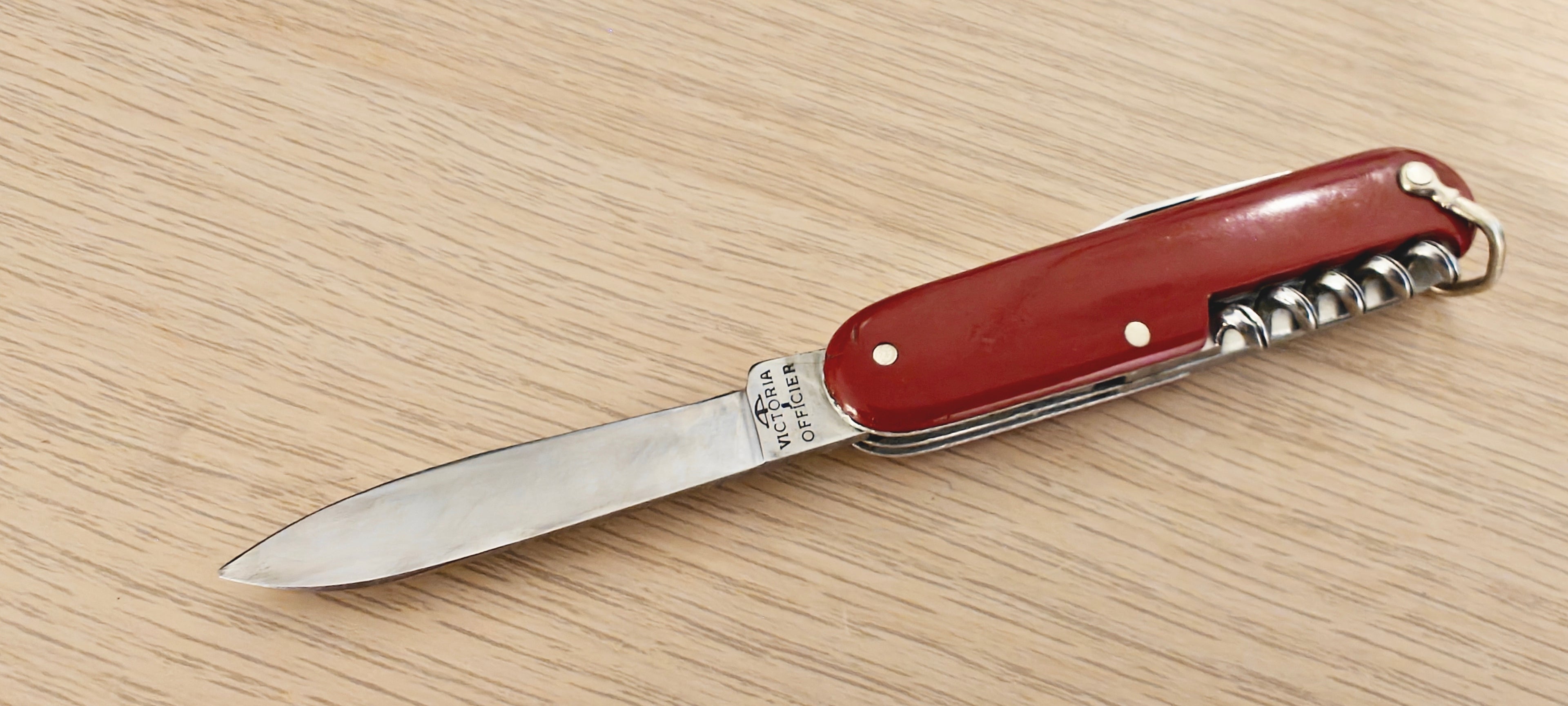 Victorinox Swiss Army Tourist 234kU 84mm Victoria 1951-1957