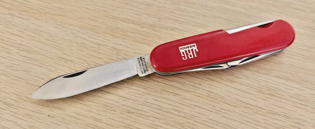 Victorinox Swiss Army Knife Tourist Victoria 1957-61 JRG