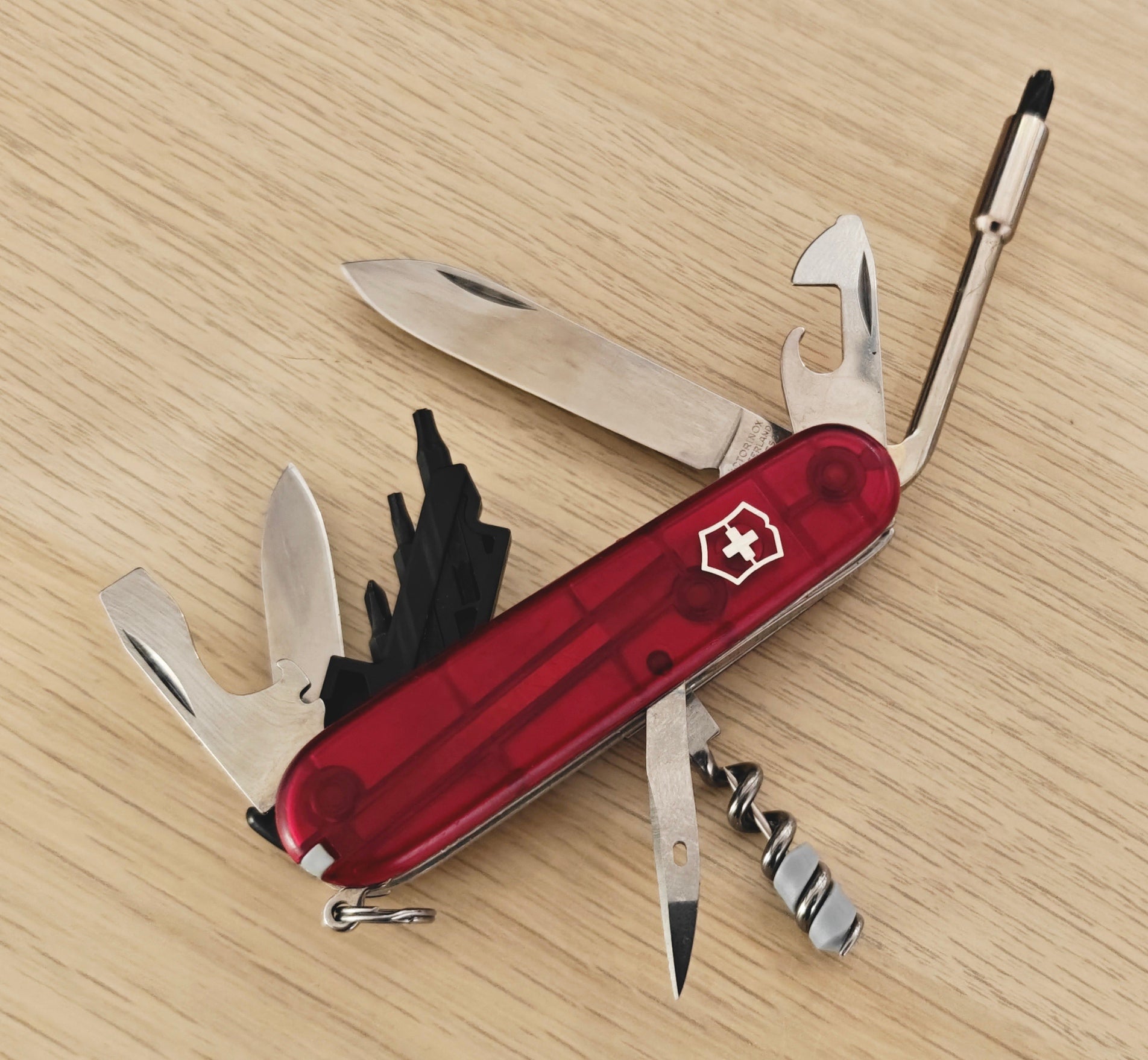 Victorinox Swiss Army Knife Tourist Victoria 1957-61 – SAKnife