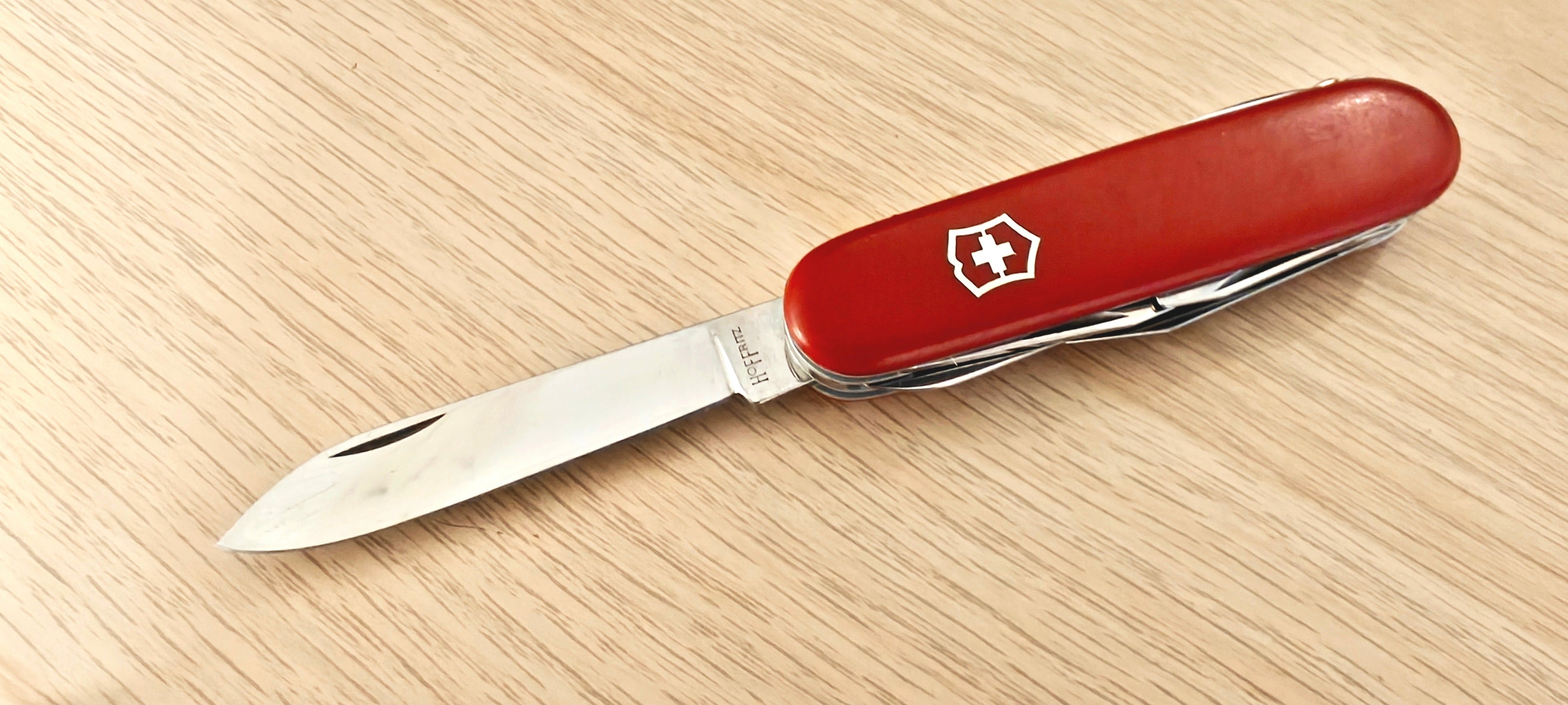 Victorinox Swiss Army Knife Climber Traveller Hoffritz 1973-1976