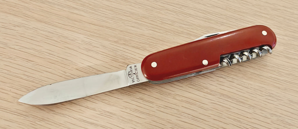 Victorinox Swiss Army Tourist 234k Victoria 1951-1957 Lastwagen