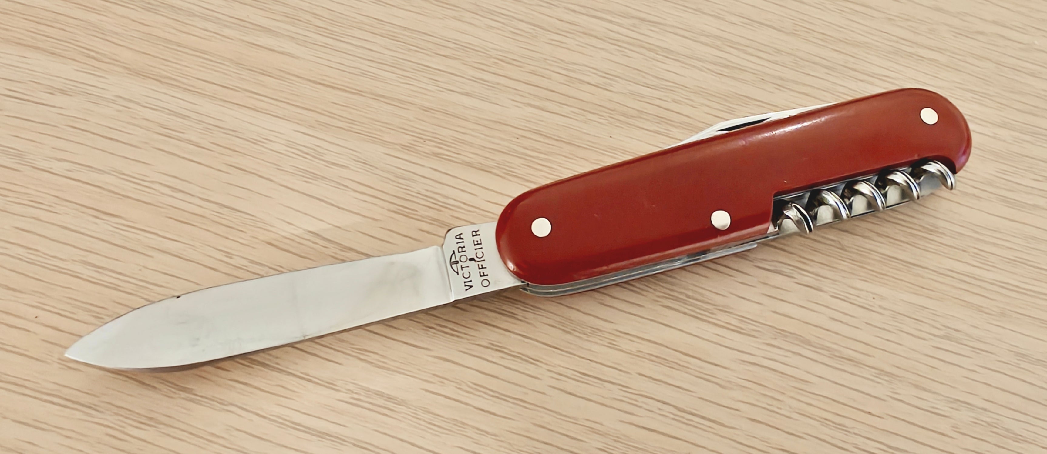 Victorinox Swiss Army Tourist 234k Victoria 1951-1957 Lastwagen