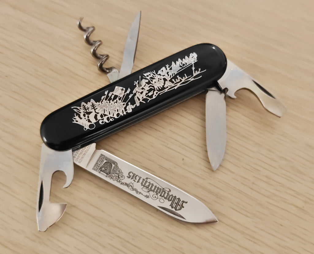 Victorinox Swiss Army Standard Battle Series Morgarten 1315