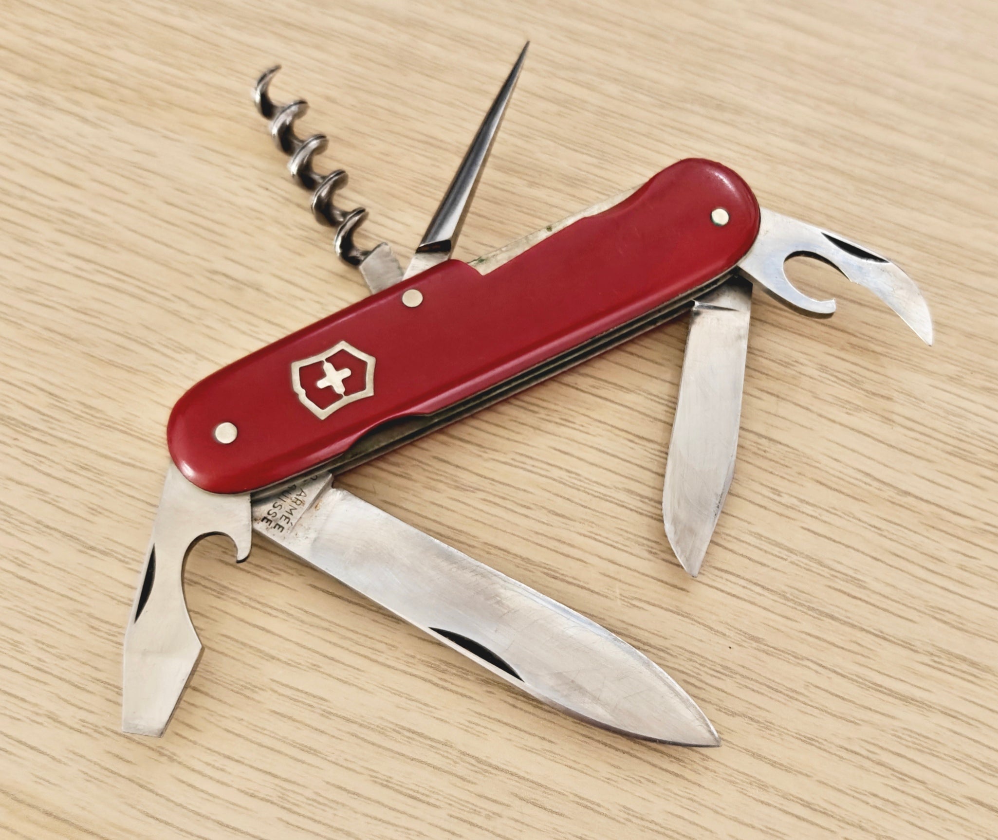 Victorinox Swiss Army Standard model 234 Inoxyd Armée Suisse 1946-1951