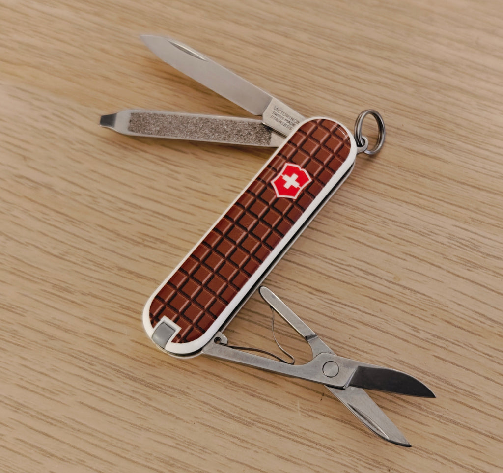Victorinox Swiss Army Classic SD Chocolate