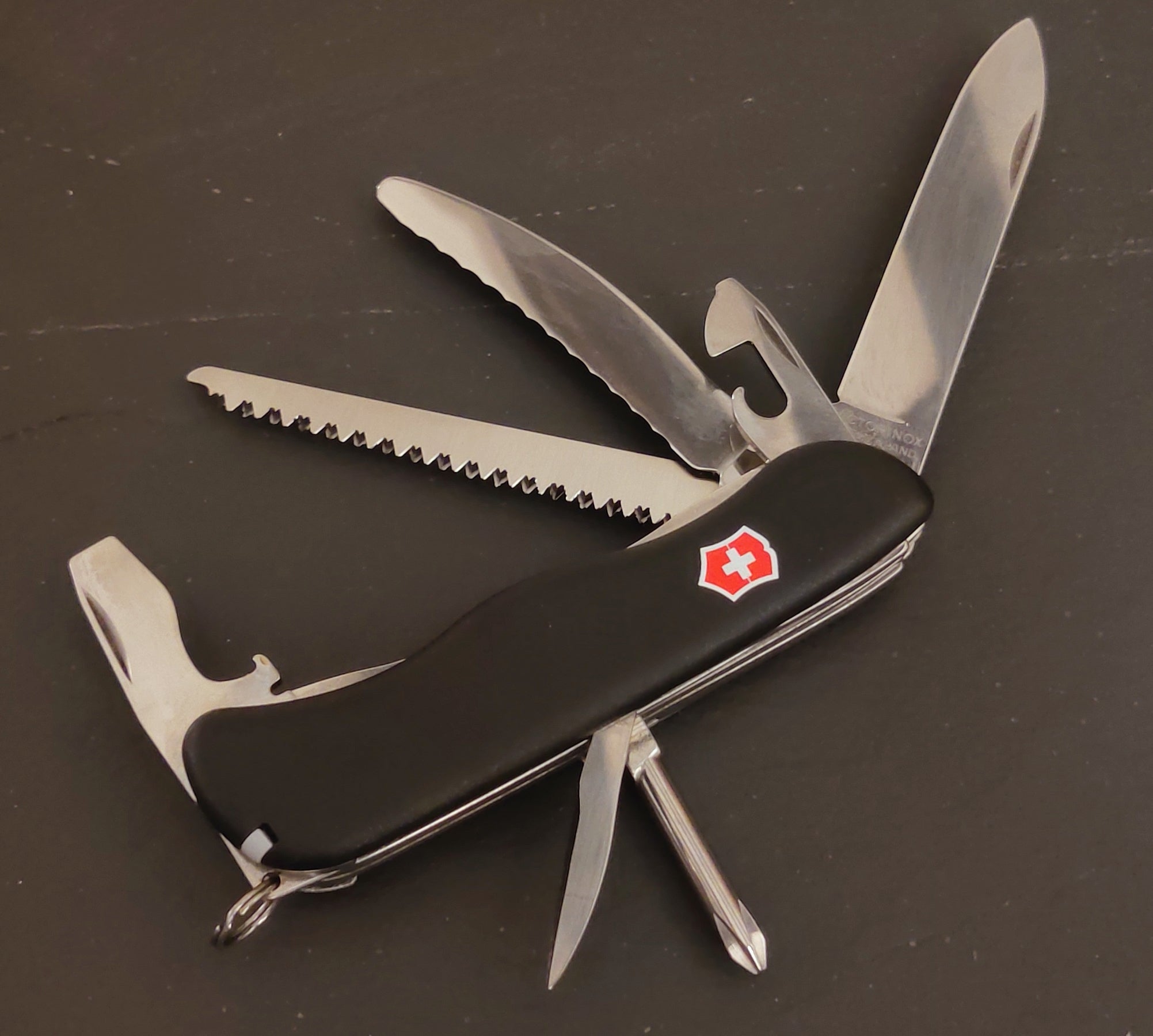 Victorinox Swiss Army Jumpmaster liner lock collector
