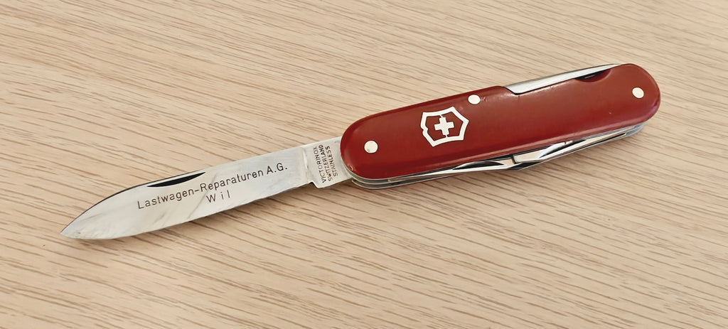 Victorinox Swiss Army Tourist 234k Victoria 1951-1957 Lastwagen
