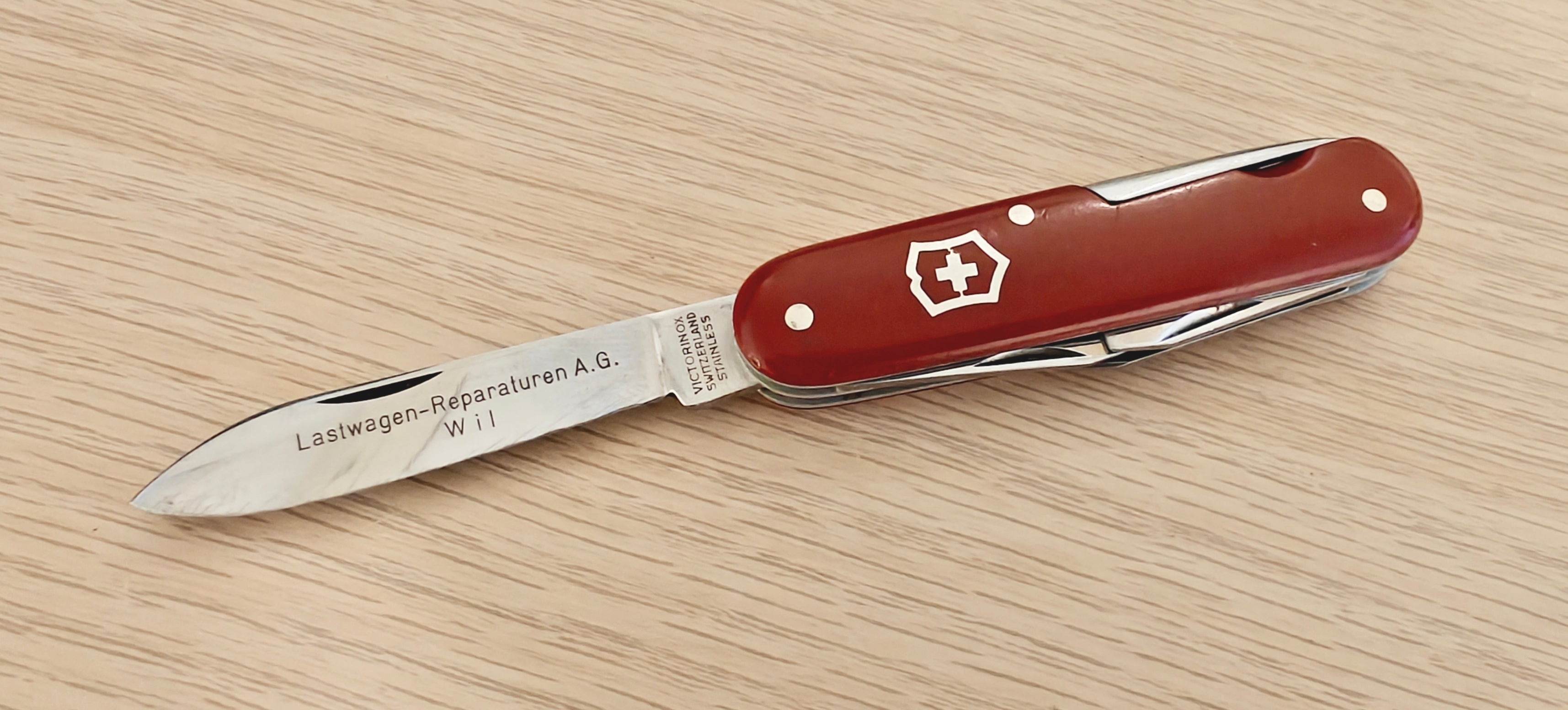 Victorinox Swiss Army Tourist 234k Victoria 1951-1957 Lastwagen