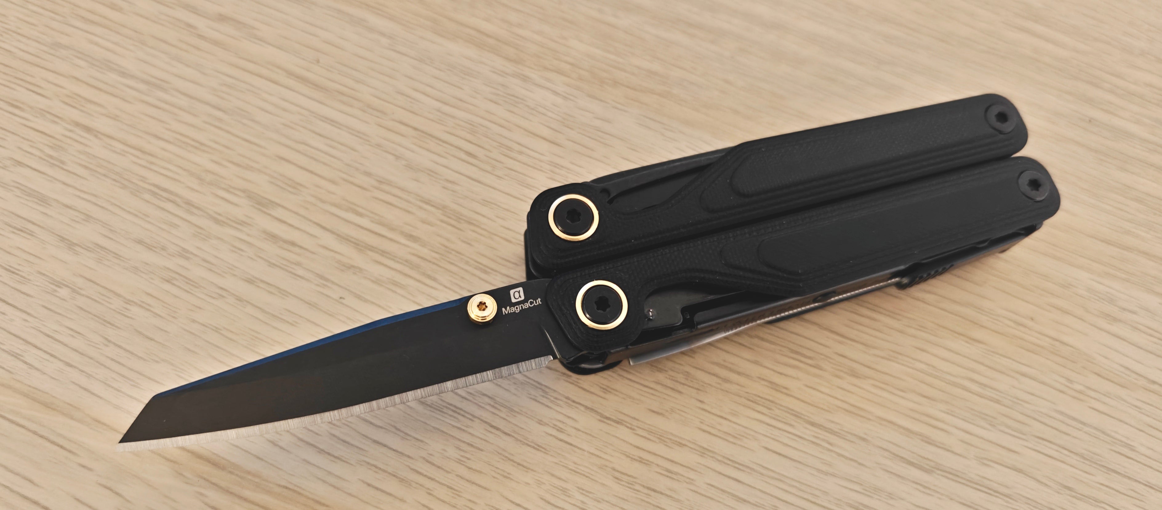 Leatherman Wave Alpha Obsidian