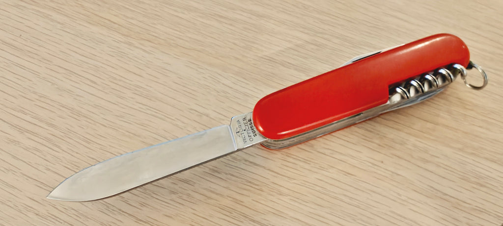Victorinox Swiss Army Knife Woodsman Huntsman 236U Victoria 1968-1971