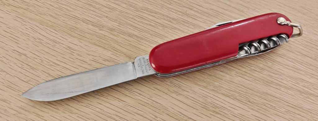 Victorinox Swiss Army Standard Victoria 1971 Bail
