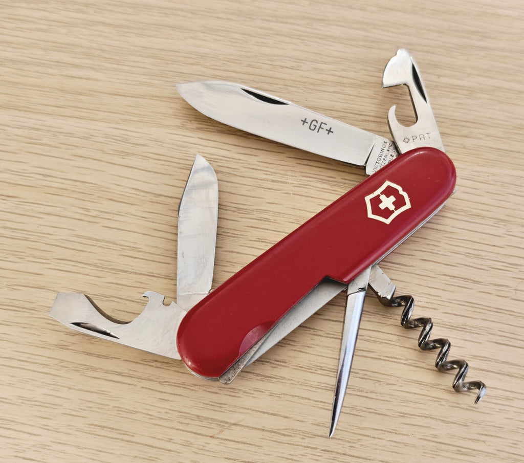 Victorinox Swiss Army Knife Tourist Victoria 1957-61 GF