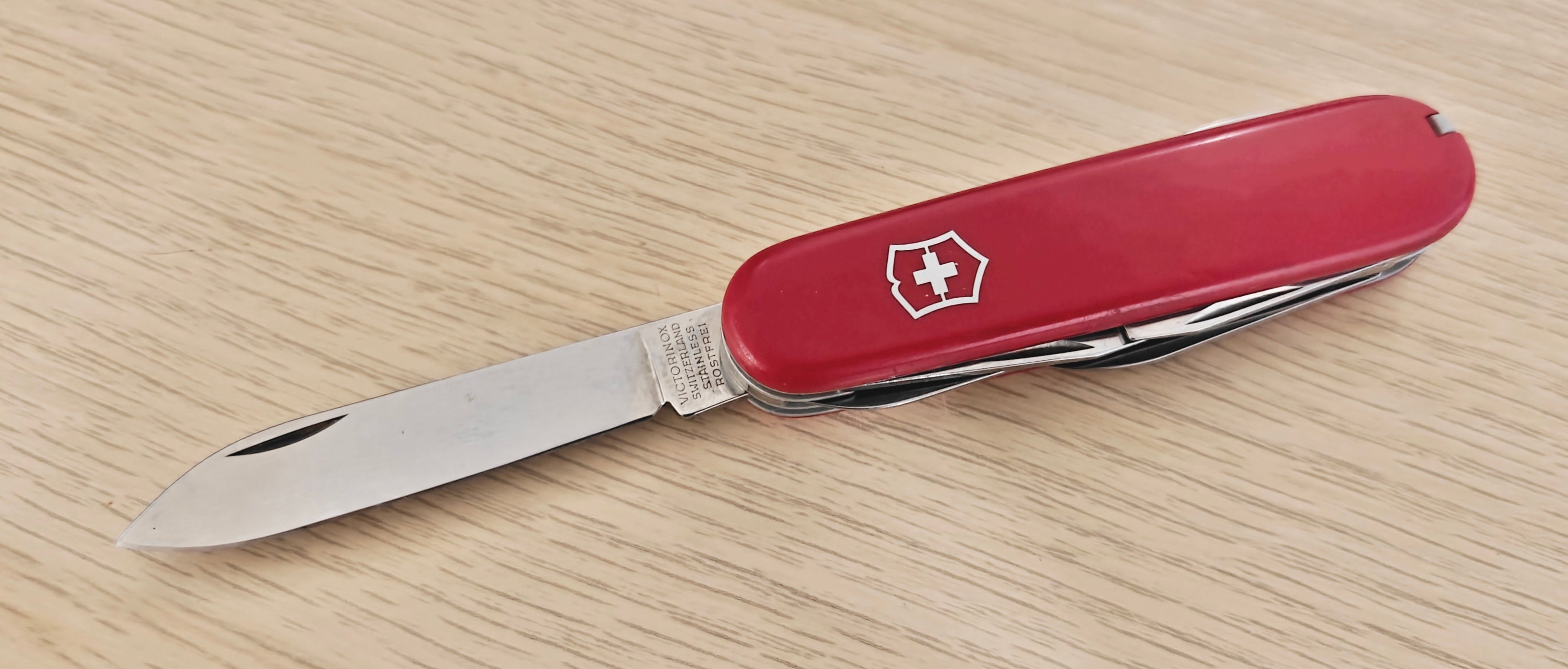 Victorinox Swiss Army Knife Traveller Original 1983-1985 Vintage