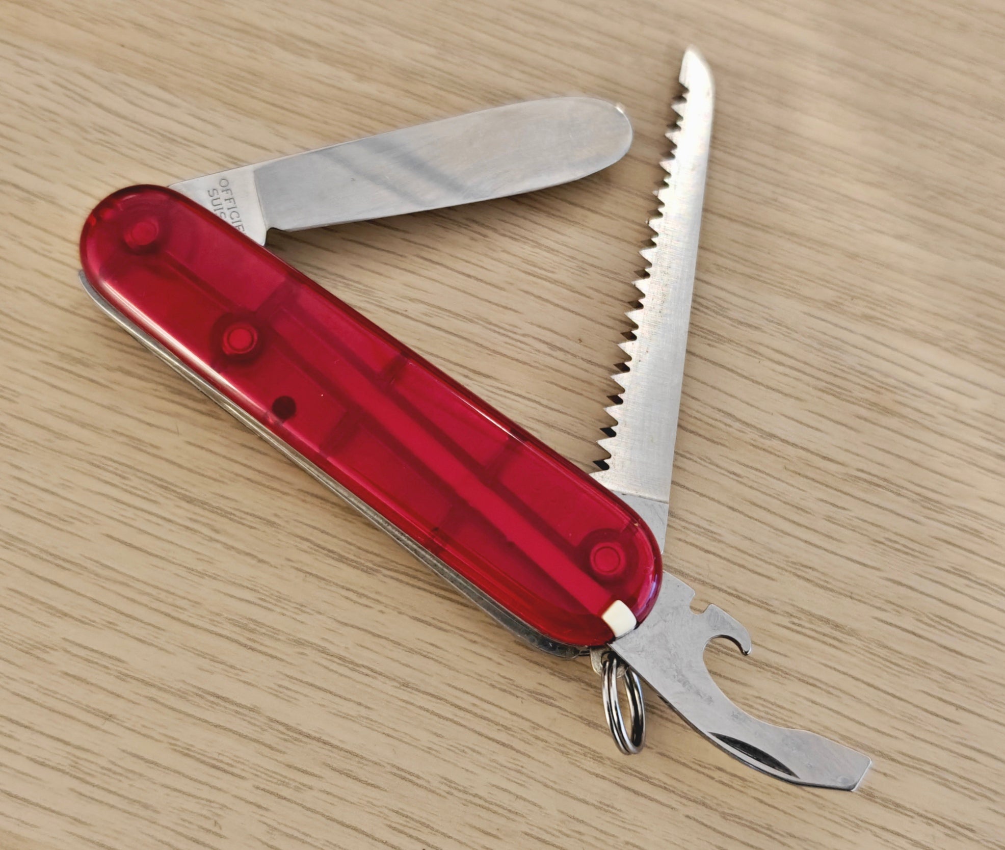 Victorinox Swiss Army Knife My First ruby