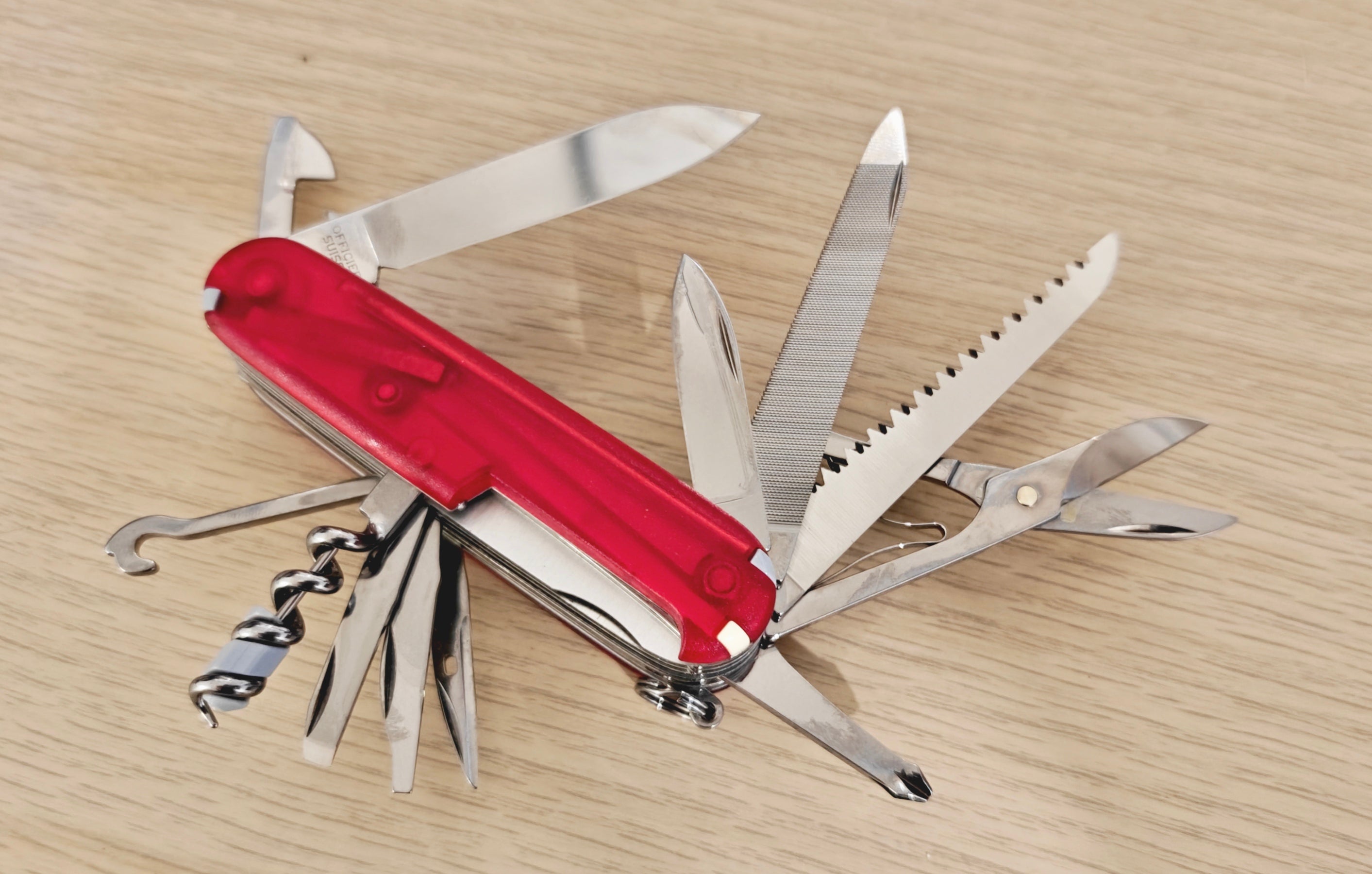 Victorinox Swiss Army Knife Expedition Lite NIB