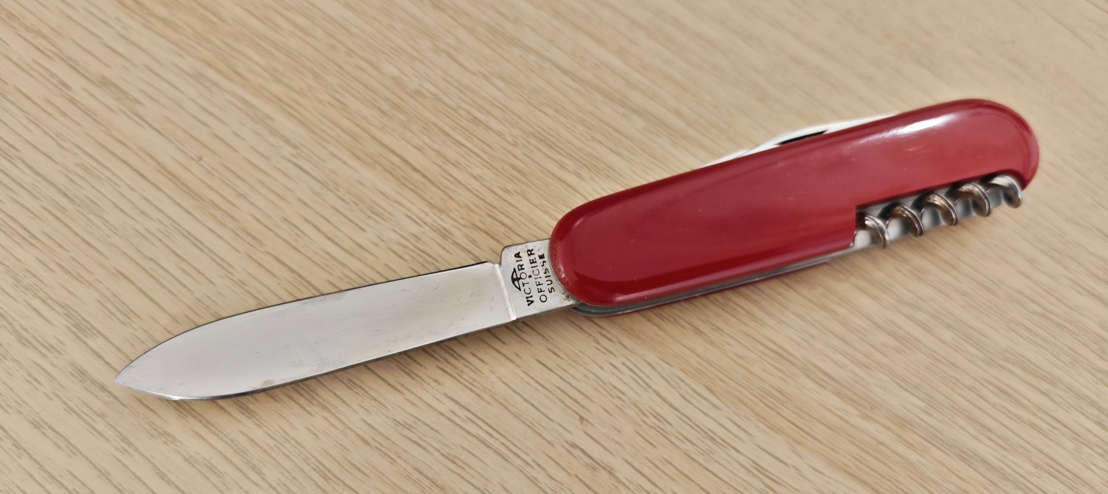 Victorinox Swiss Army Standard 234U Victoria 1957-1961 Zurich