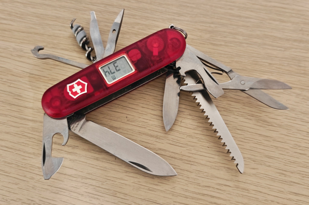 Stylo altimètre Victorinox Swiss Army Plus