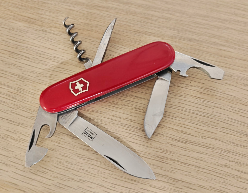 Victorinox Swiss Army Tourist Victoria 1961-1971 Maag Zurich