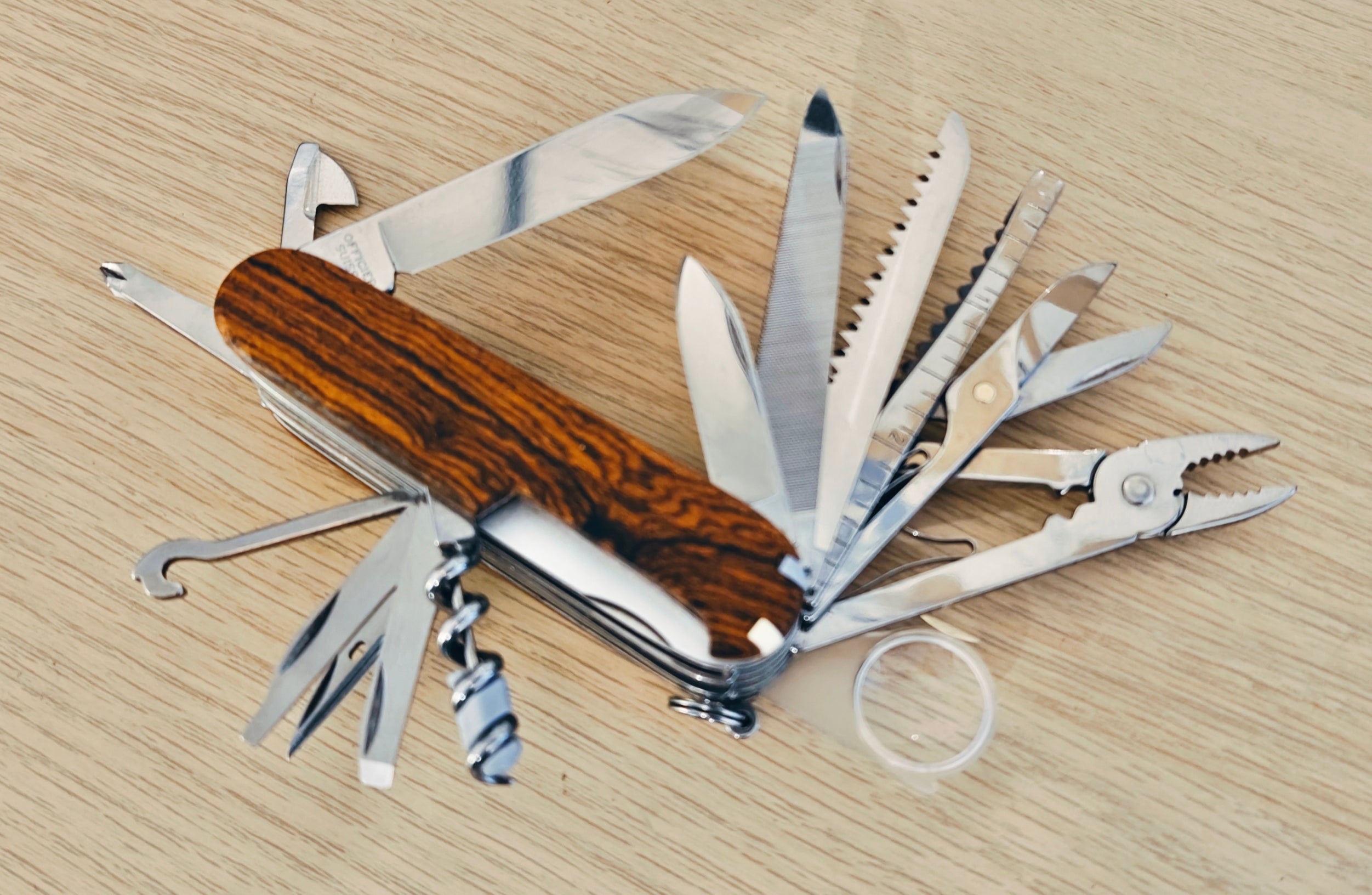 Victorinox Swiss Army Swisschamp Sandal Wood