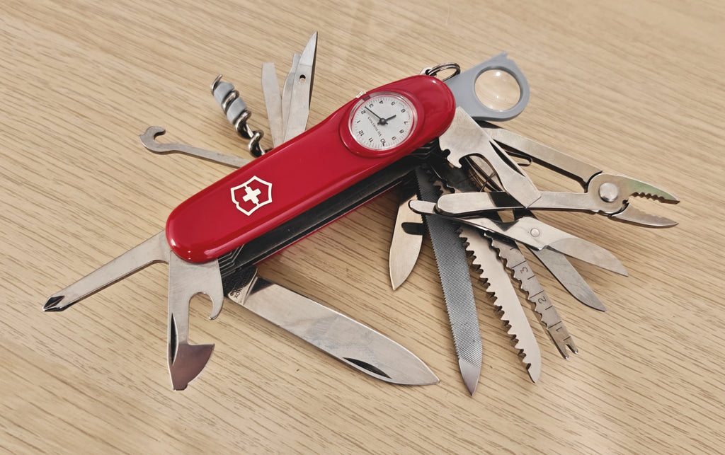 Victorinox Swiss Army Supertimer 1.8816 Large SOS kit 1996