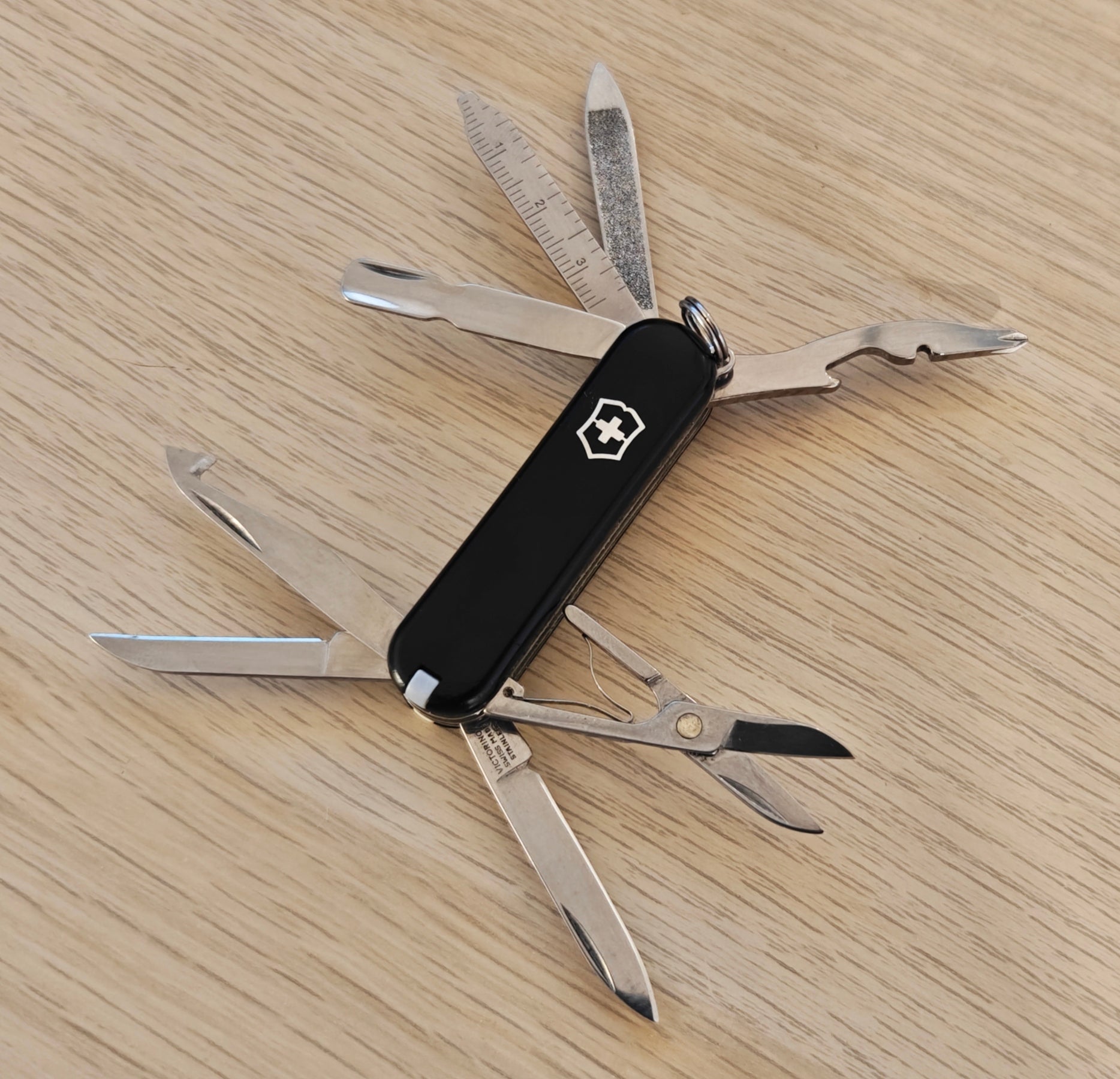 Victorinox Swiss Army Minichamp Black