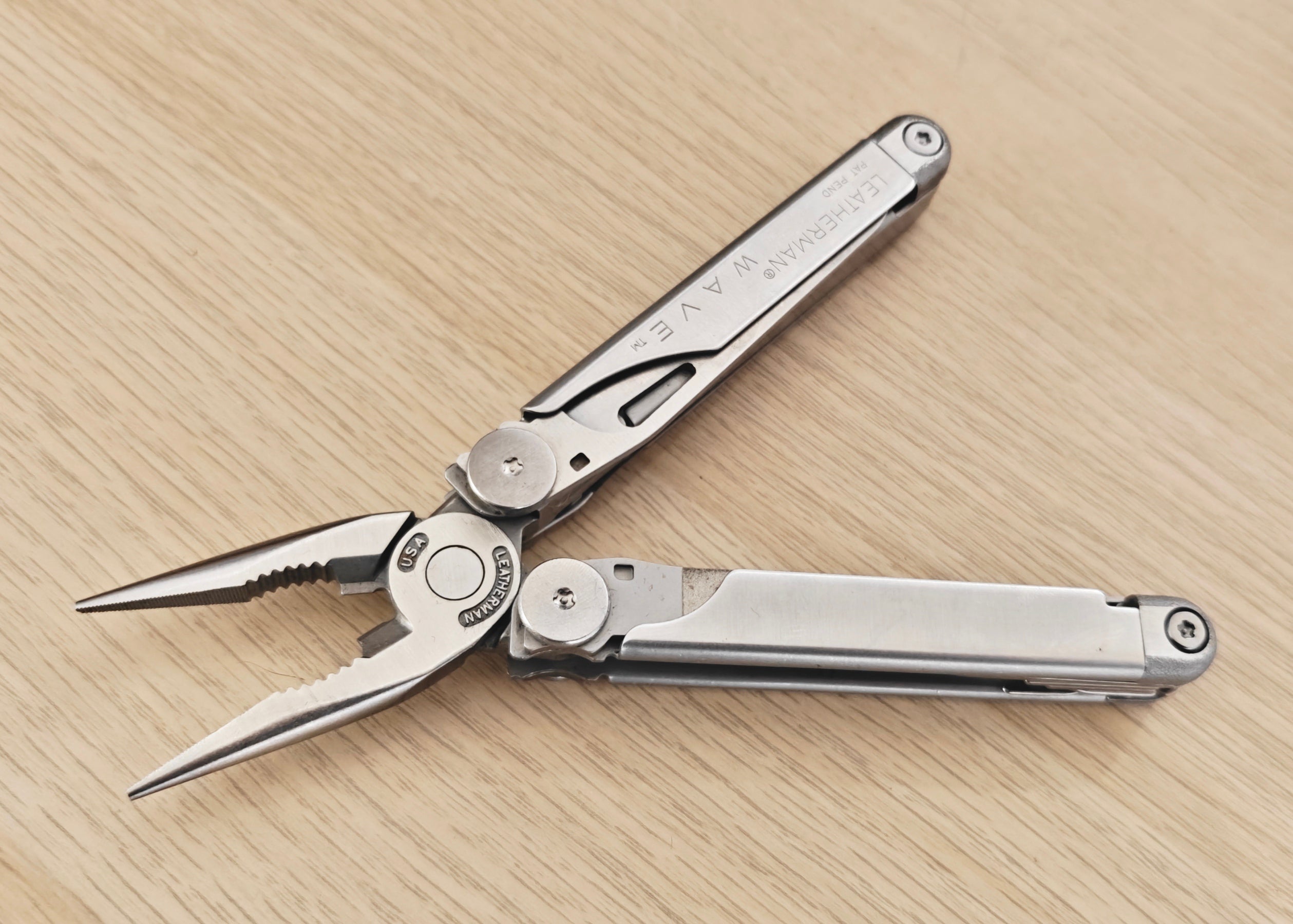 Leatherman Wave Original Pat Pend Vintage