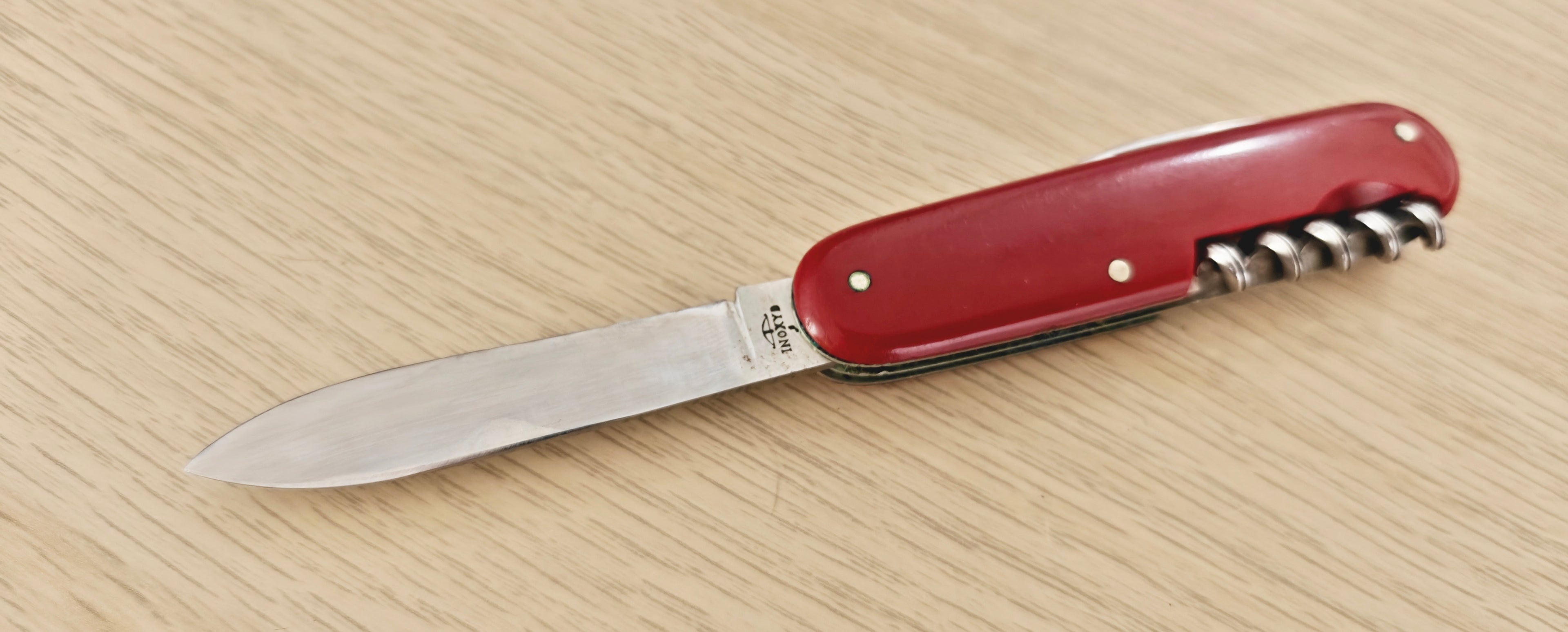 Victorinox Swiss Army Standard model 234 Inoxyd Armée Suisse 1946-1951