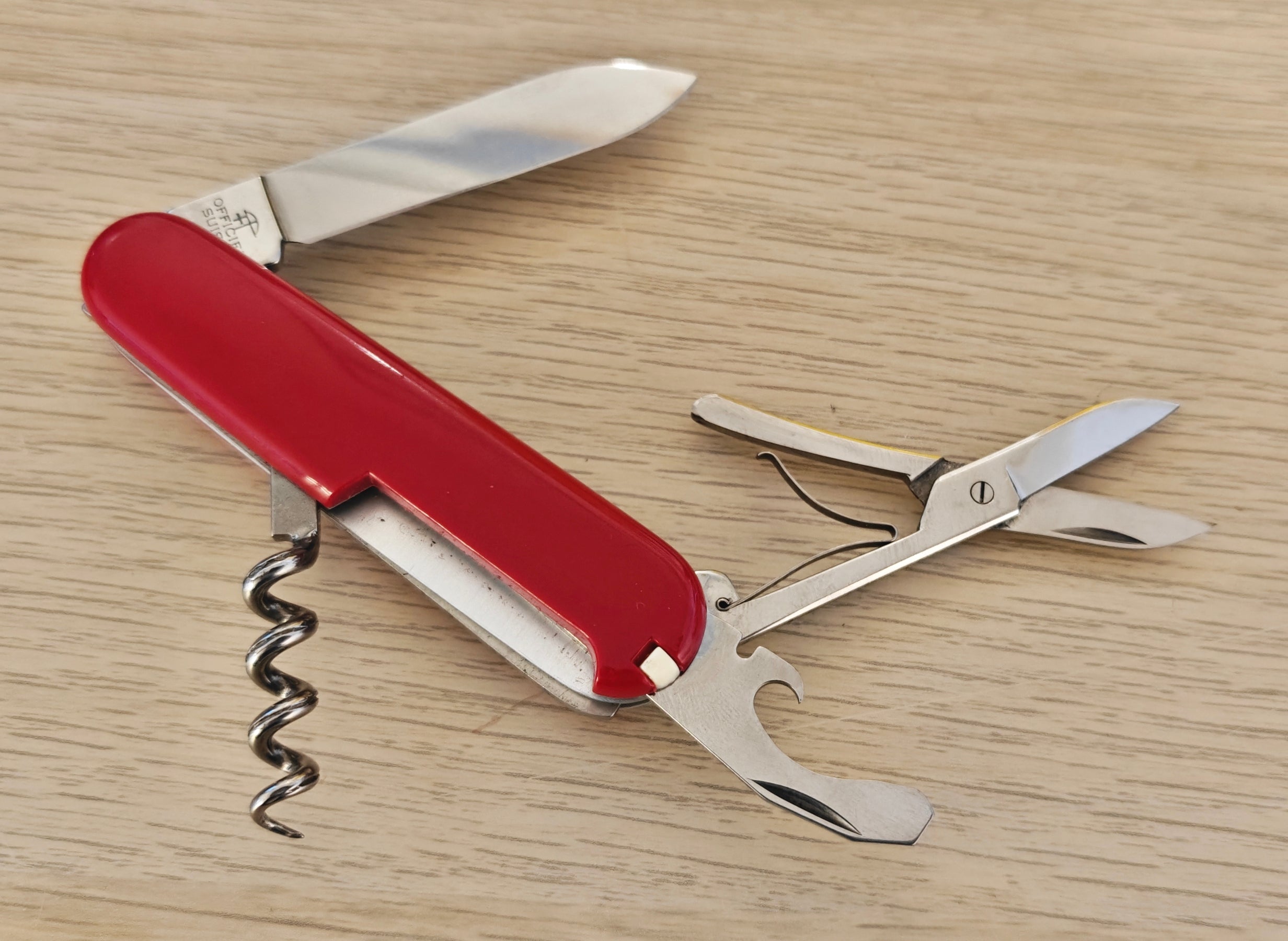 Victorinox Swiss Army Golfer 84mm 1983-1985