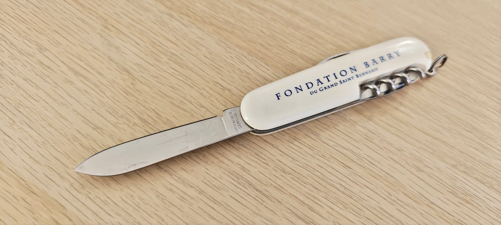 Victorinox Swiss Army Knife Spartan Saint Bernard