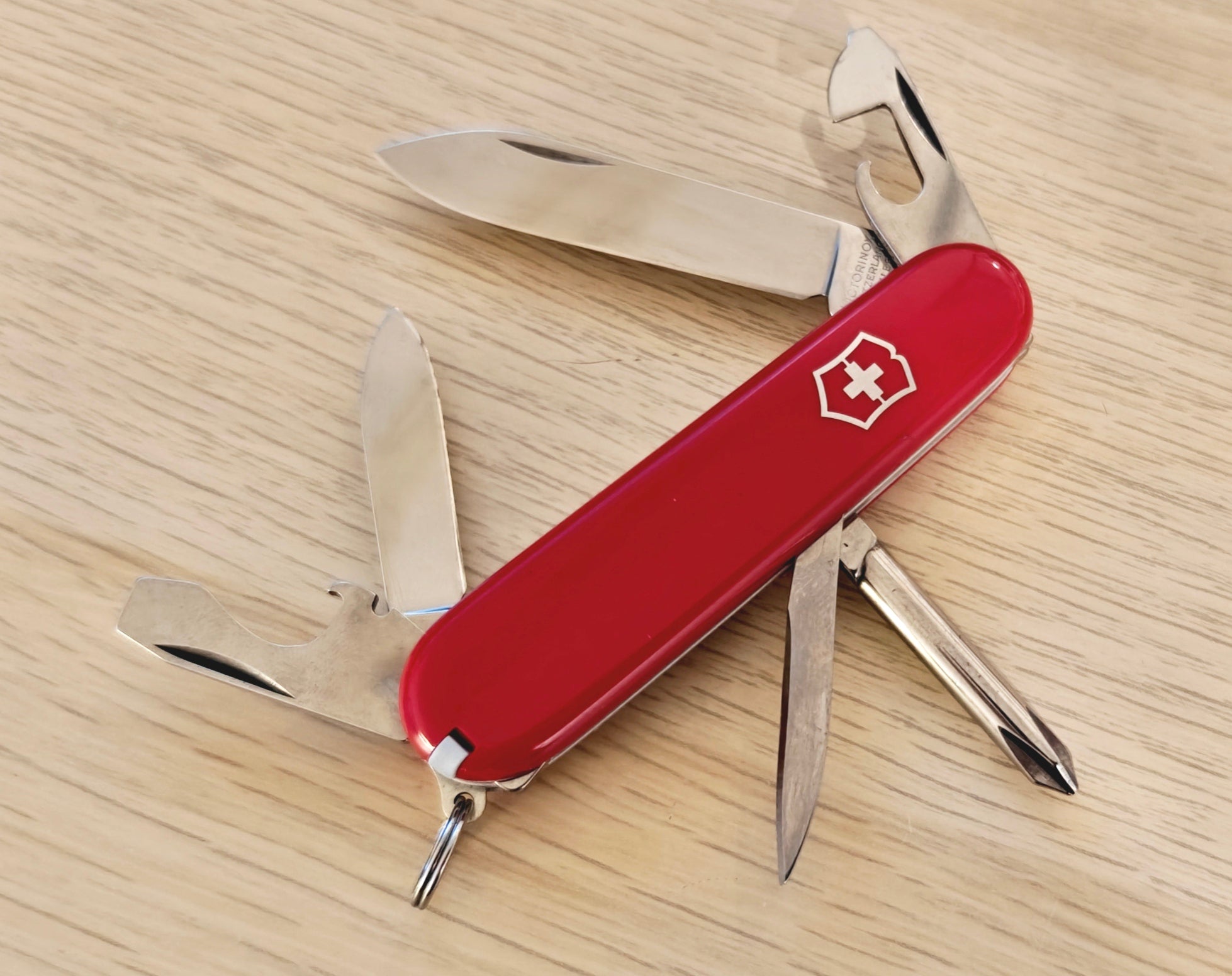 Victorinox Swiss Army Knife Tinker Small 84mm 1983-1985