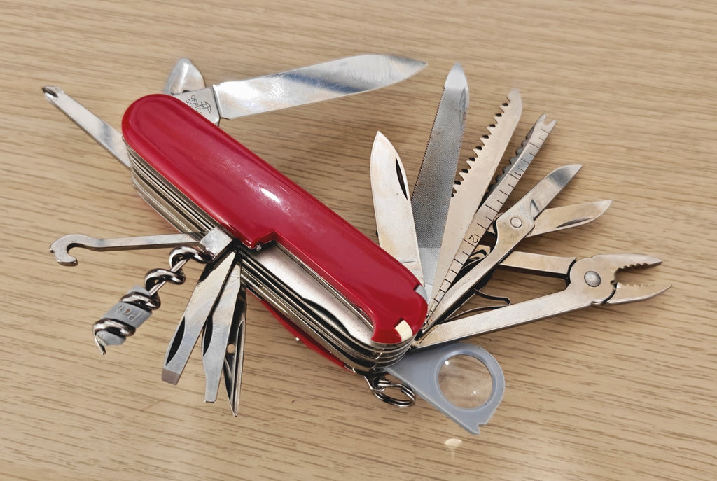 Victorinox Swiss Army Supertimer 1.8816 Large SOS kit 1996