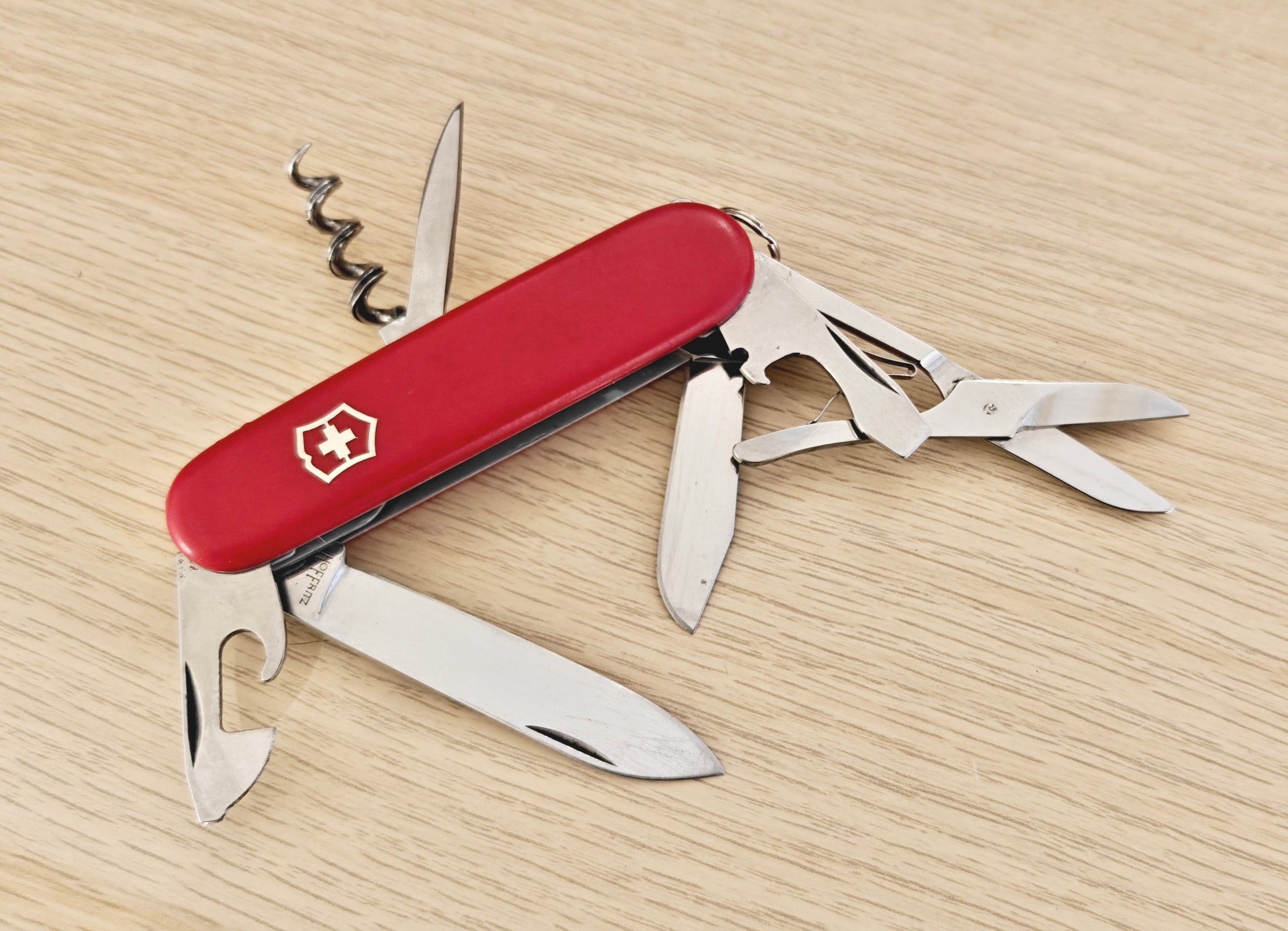 Victorinox Swiss Army Knife Climber Traveller Hoffritz 1973-1976