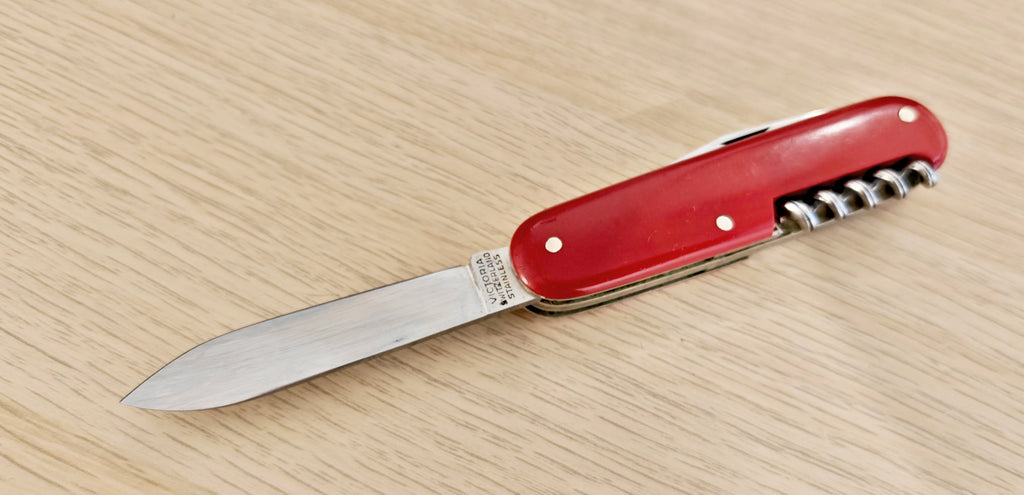 Couteau suisse Victorinox Camper 237 Victoria 1946-1951 Bâle