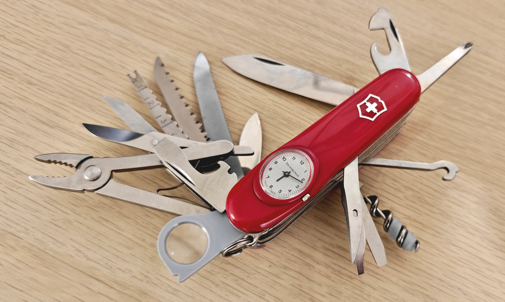 Victorinox Swiss Army Supertimer 1.8816 Large SOS kit 1996