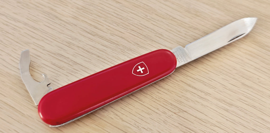 Victorinox Swiss Army Bantam Economy 84mm 1980-1985