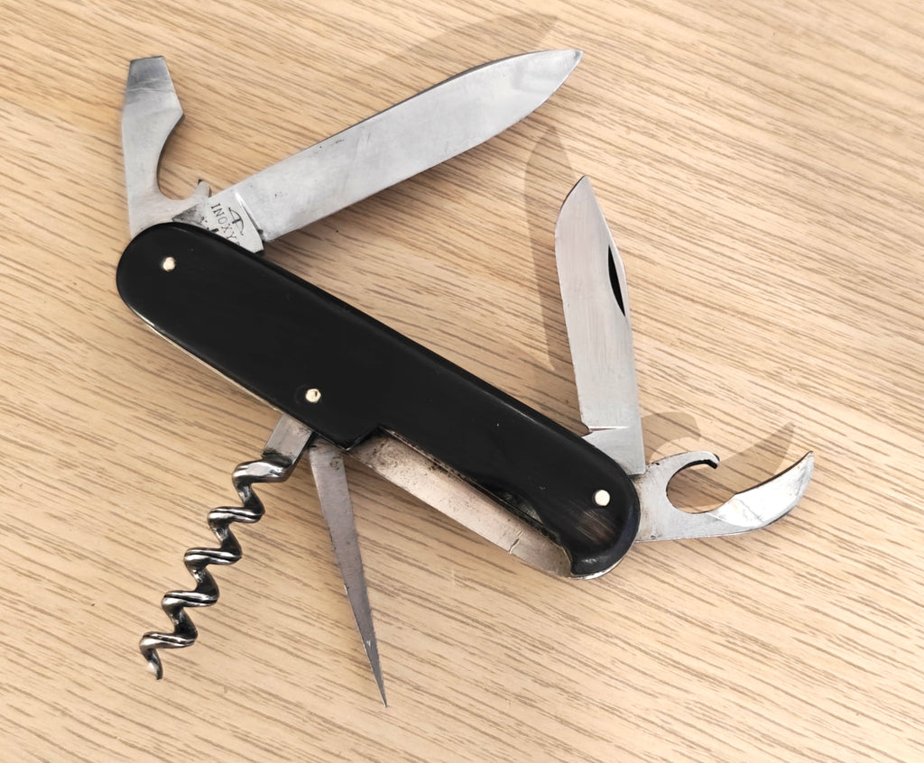 Victorinox Swiss Army Knife Standard 234 Inoxyd 1946-1951 Horn Stahag