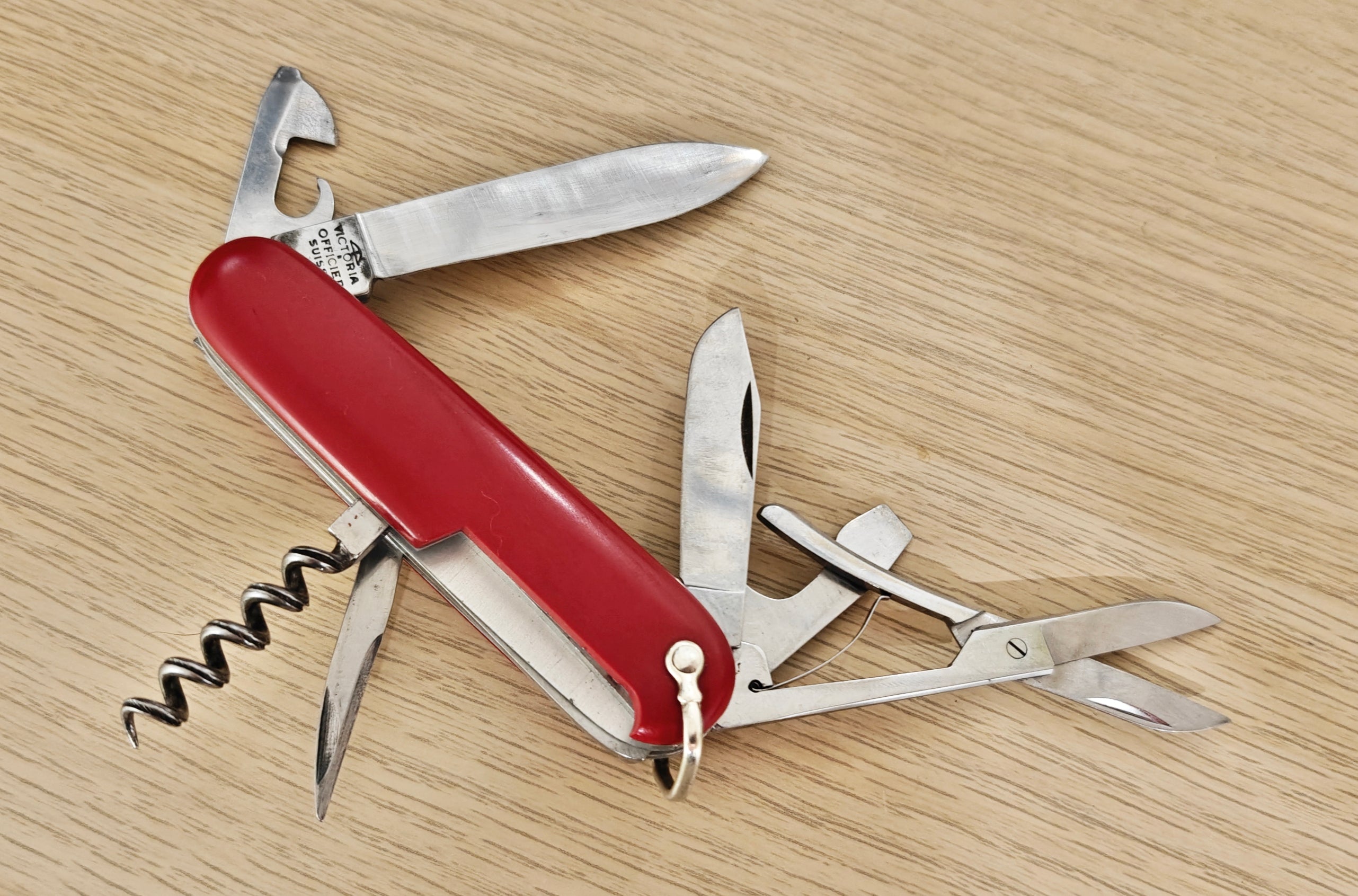 Victorinox Swiss Army Climber President 235U Victoria 1961-68 Bail