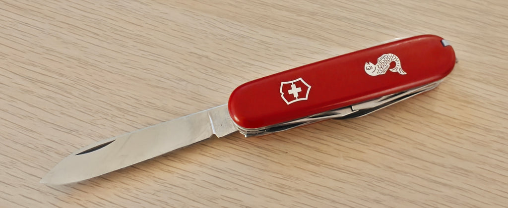 Victorinox Swiss Army Angler Original 1985