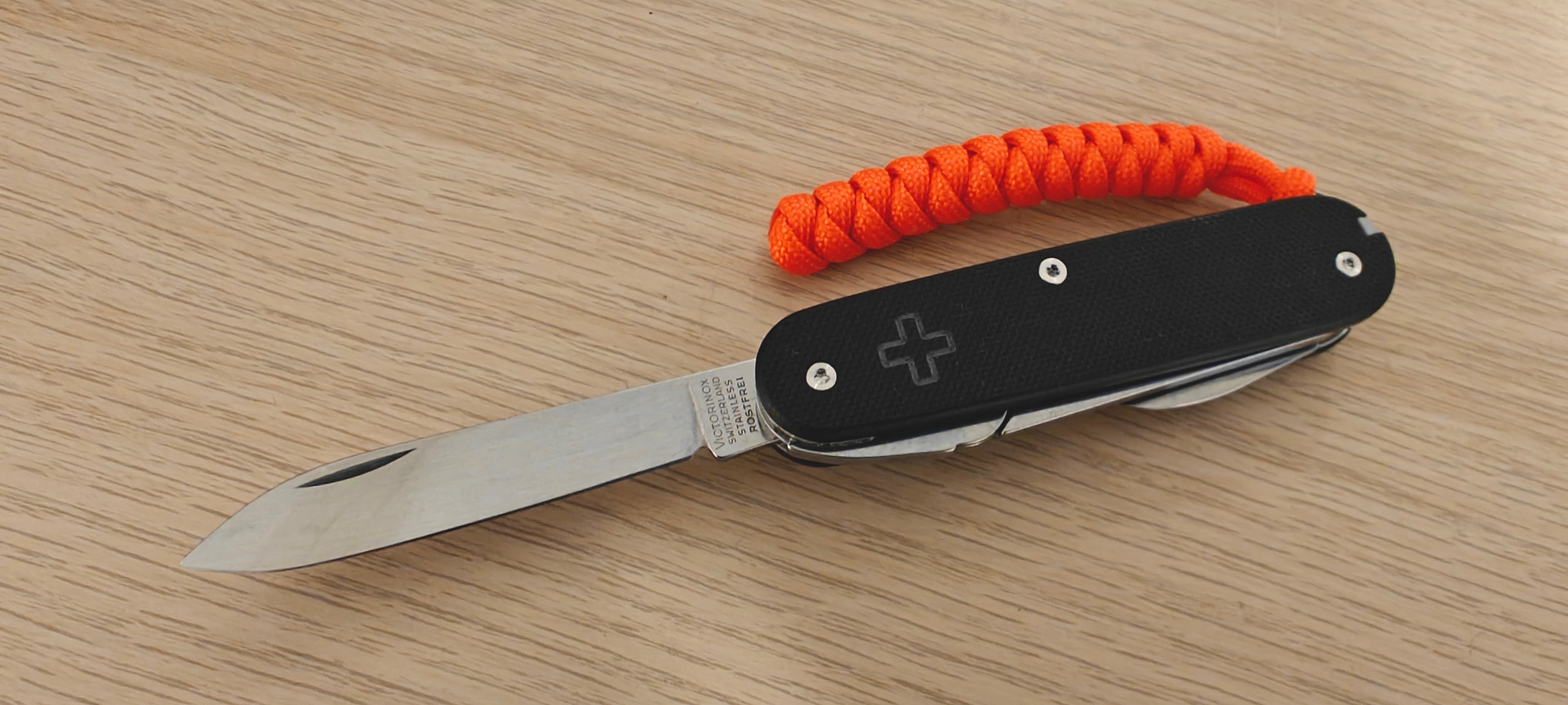 Victorinox Swiss Army Custom Special Mechanic G10 Scales