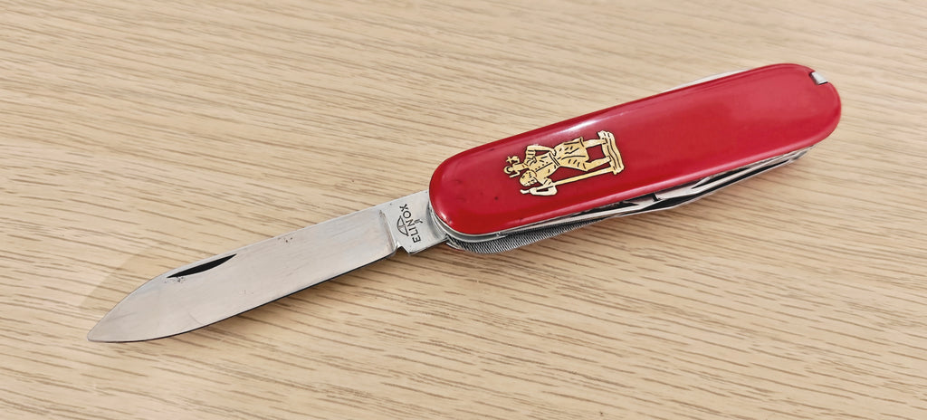 Victorinox Swiss Army Automobile St Christoph 1971-1973 Sandoz