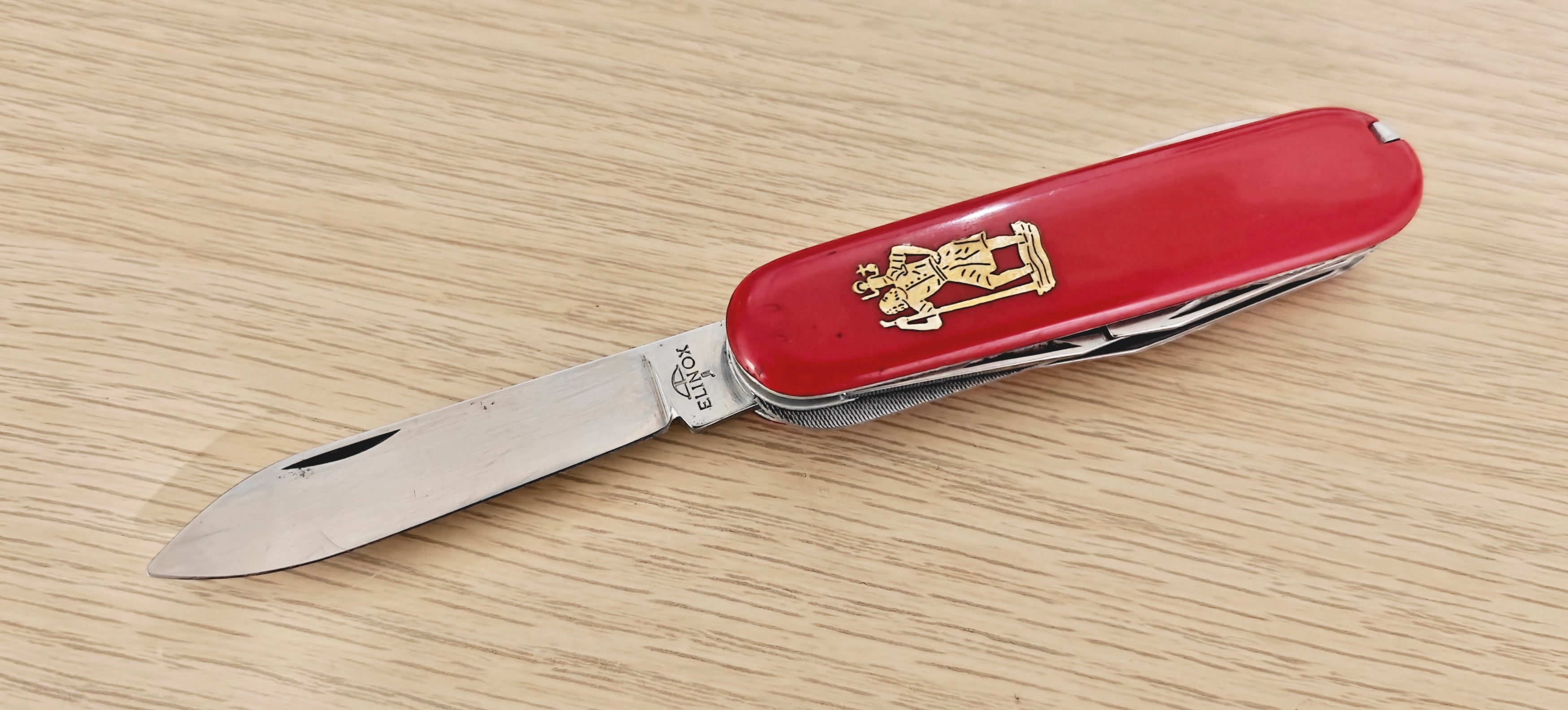 Victorinox Swiss Army Automobile St Christoph 1971-1973 Sandoz