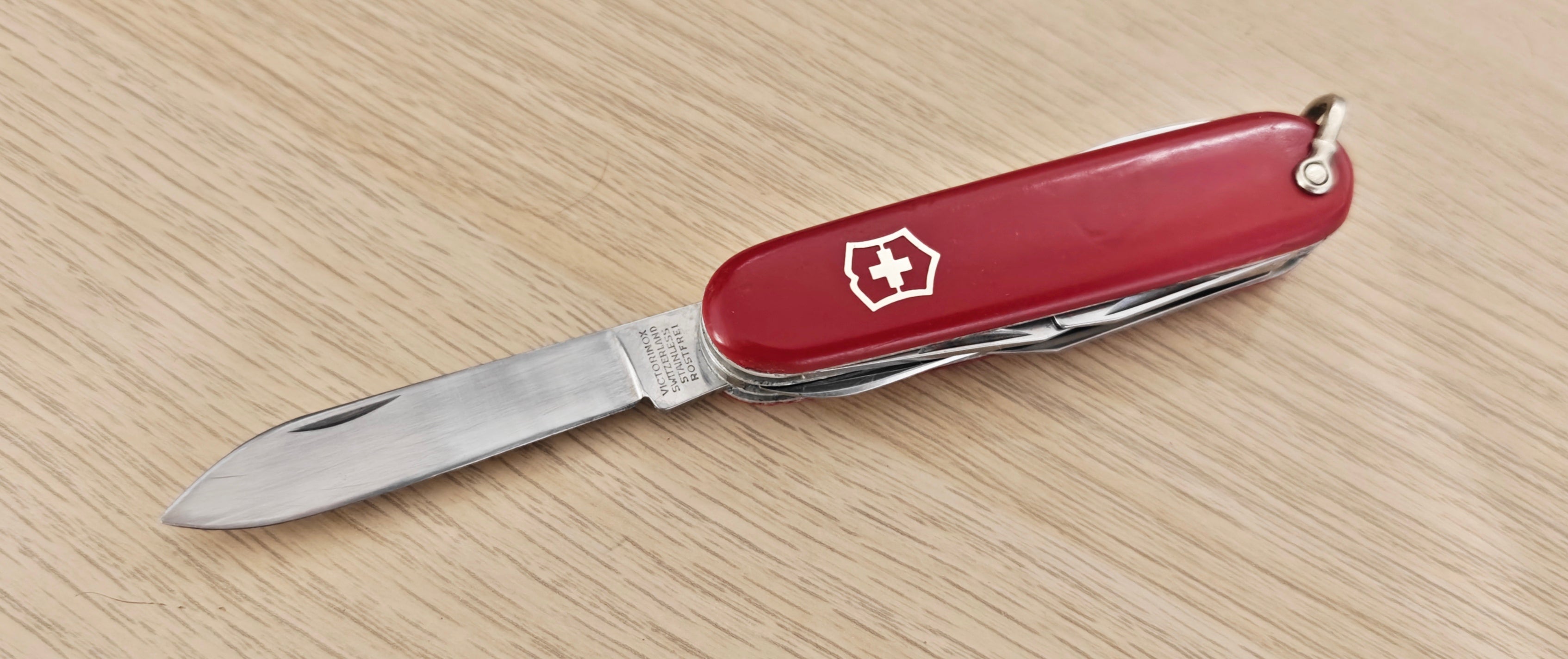 Victorinox Swiss Army Knife Salesman Victoria 84mm 1961-1968