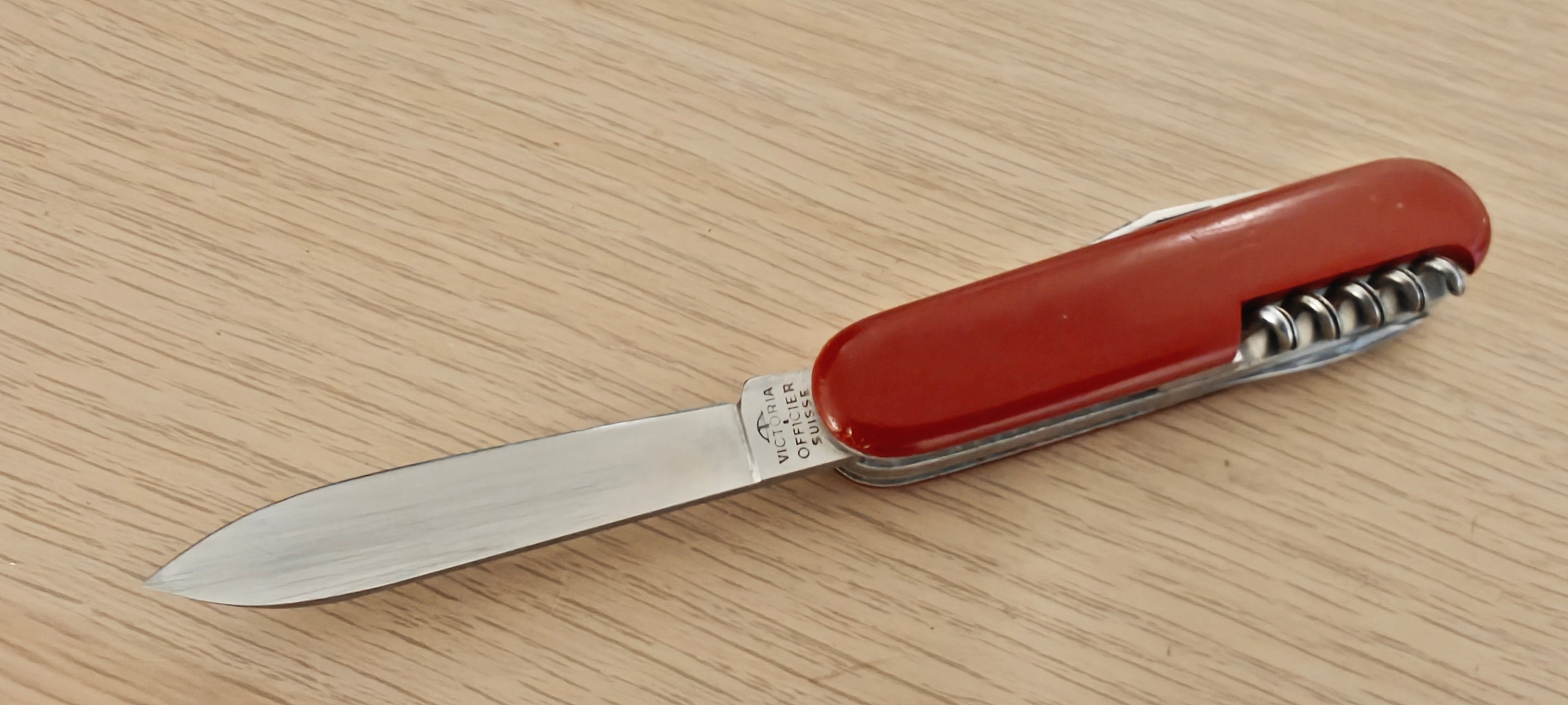 Victorinox Swiss Army Climber President Victoria 1961-1971 Oerlikon