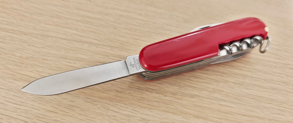 Victorinox Swiss Army Knife Modeler 1983-1985
