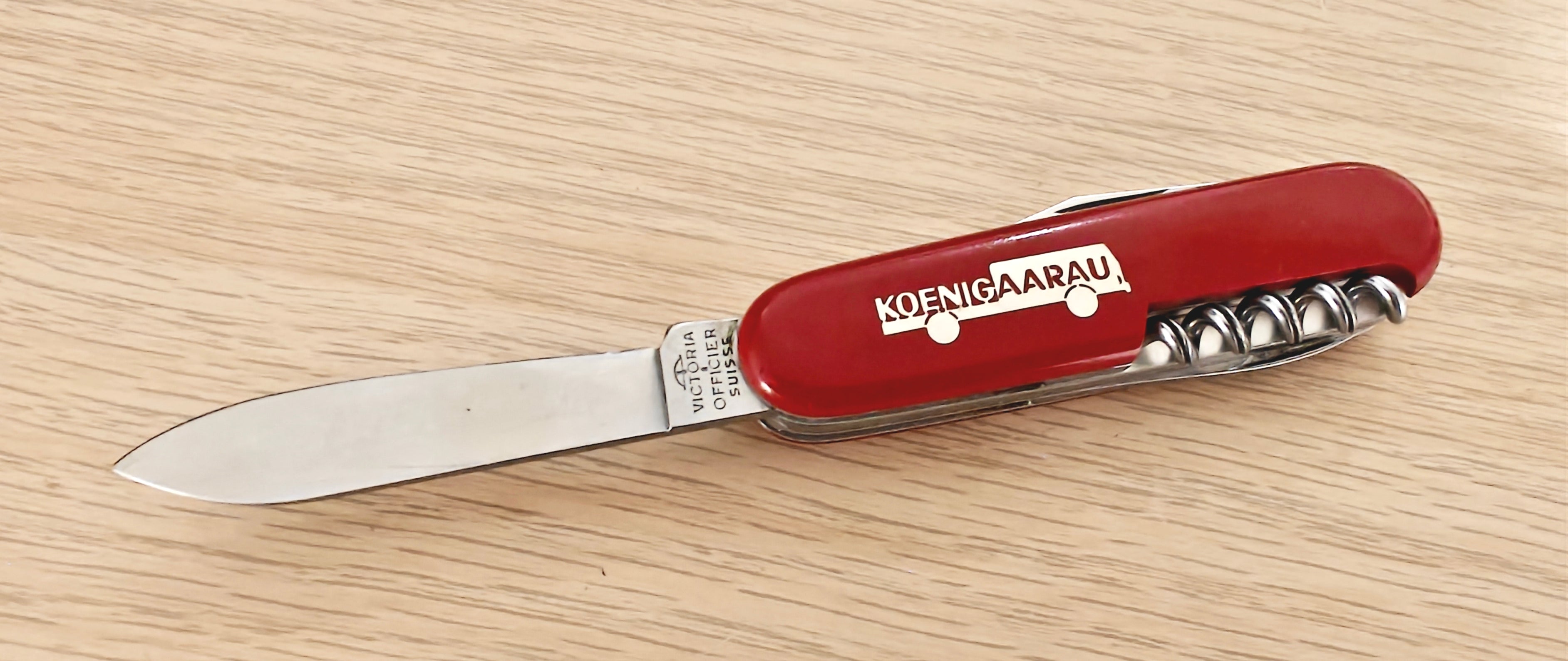 Victorinox Swiss Army Climber Small 84mm Victoria 1961-1971 aaraucar