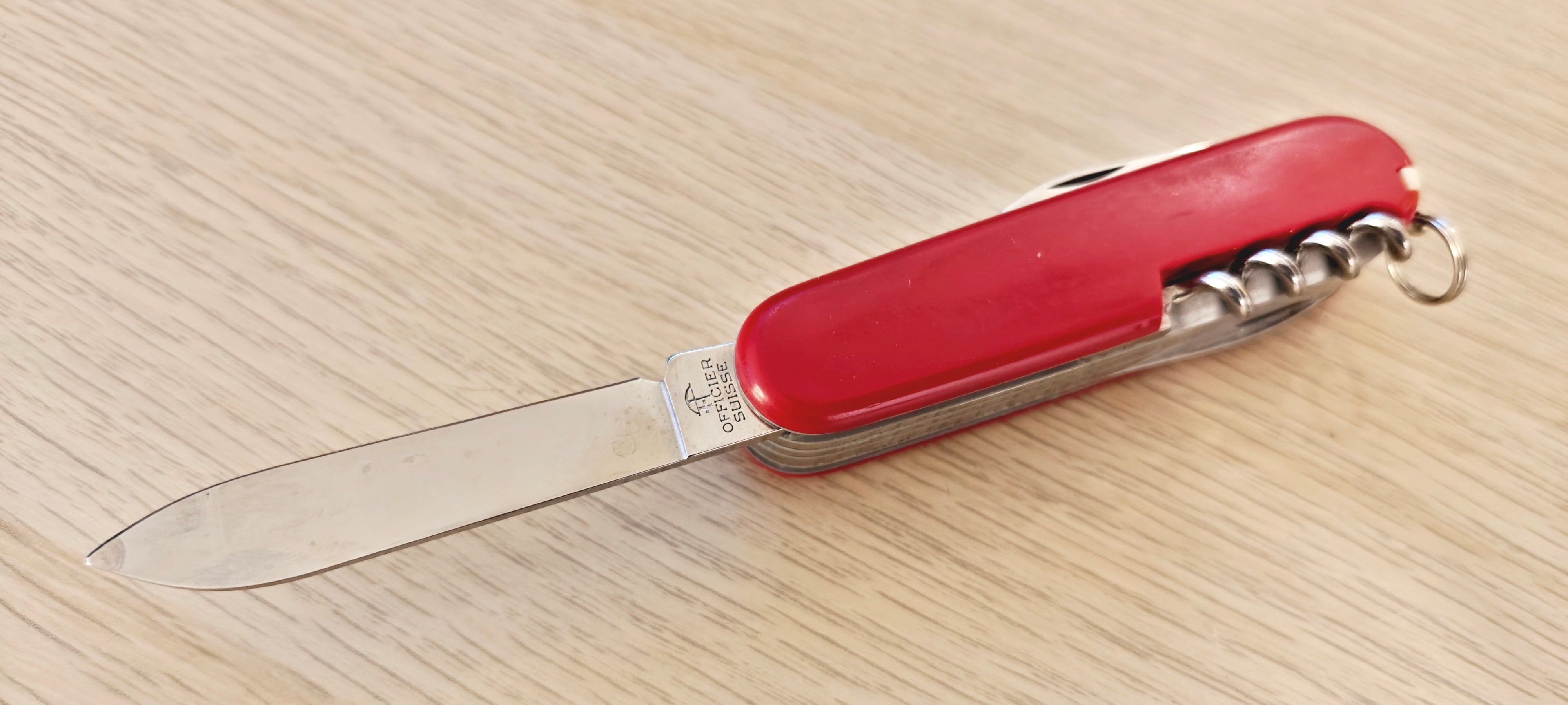 Victorinox Swiss Army Knife Climber 235 Victoria 1957-1961 – SAKnife