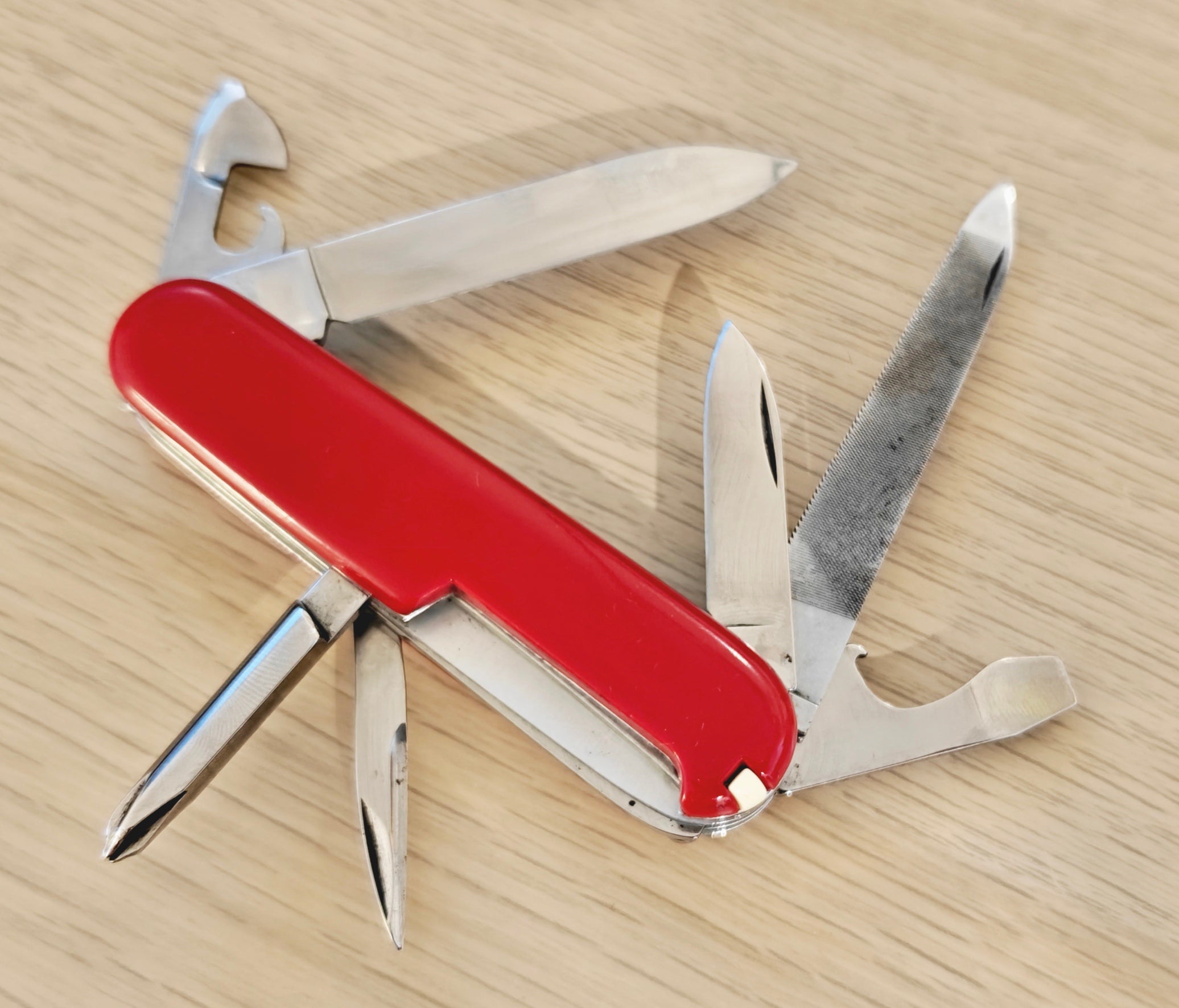 Victorinox Swiss Army Automobile Special 1973-1976 Schaefer Aarau