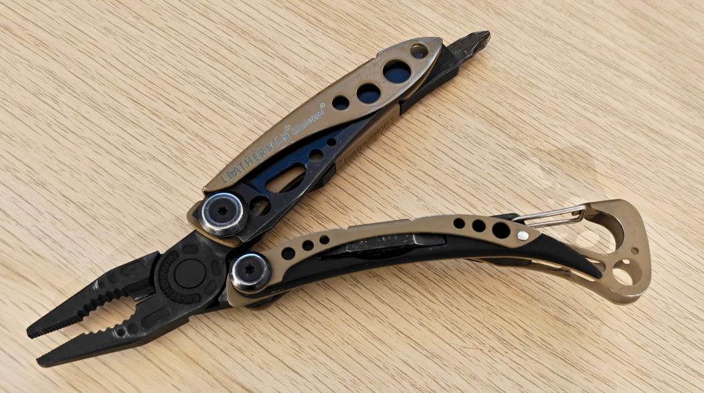 Leatherman Skeletool Coyote Tan