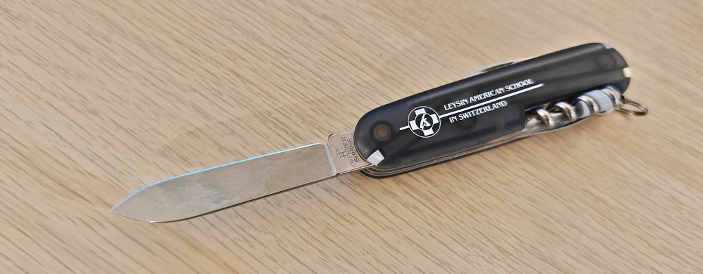 Victorinox Swiss Army Voyager Black Leysin American School